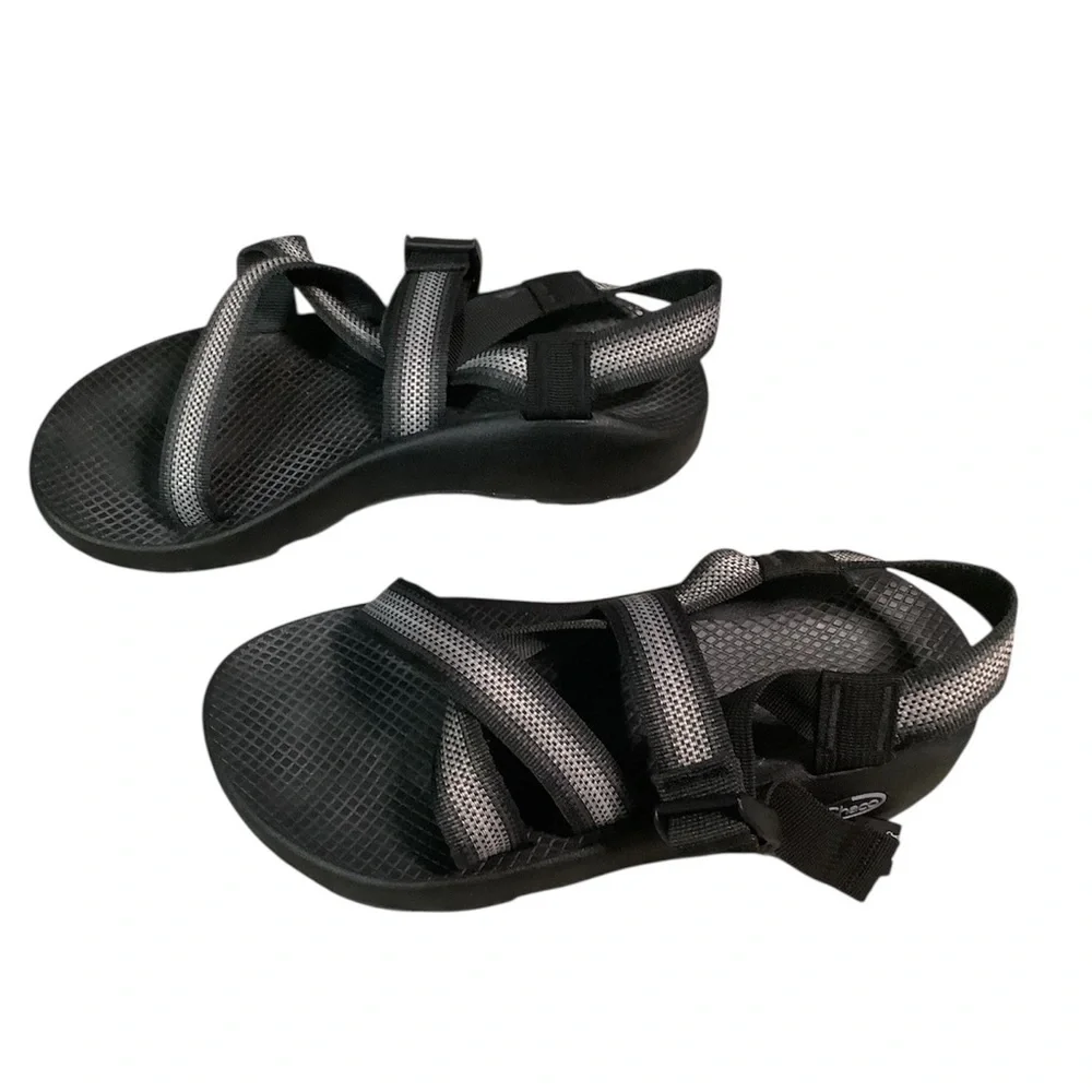 Chaco Black and Gray men’s Sandals